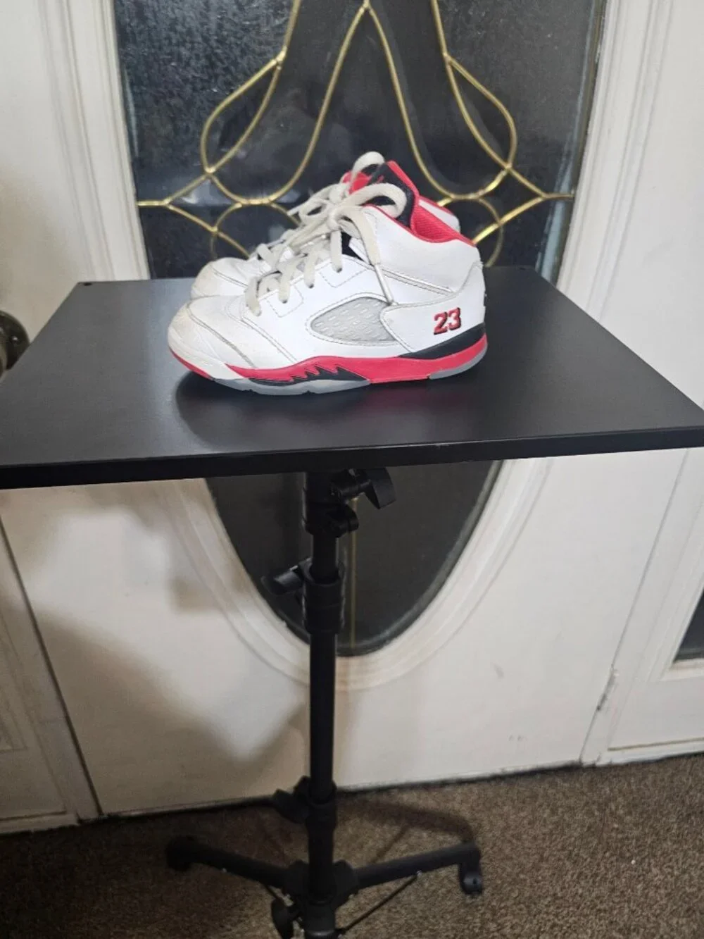 Air Jordan 5 Retro 'Fire Red' sneakers 10C